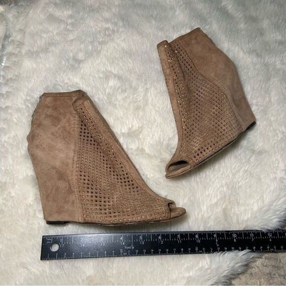 Sz 36.5 ASH Leather June Wedges - Picture 2 of 8
